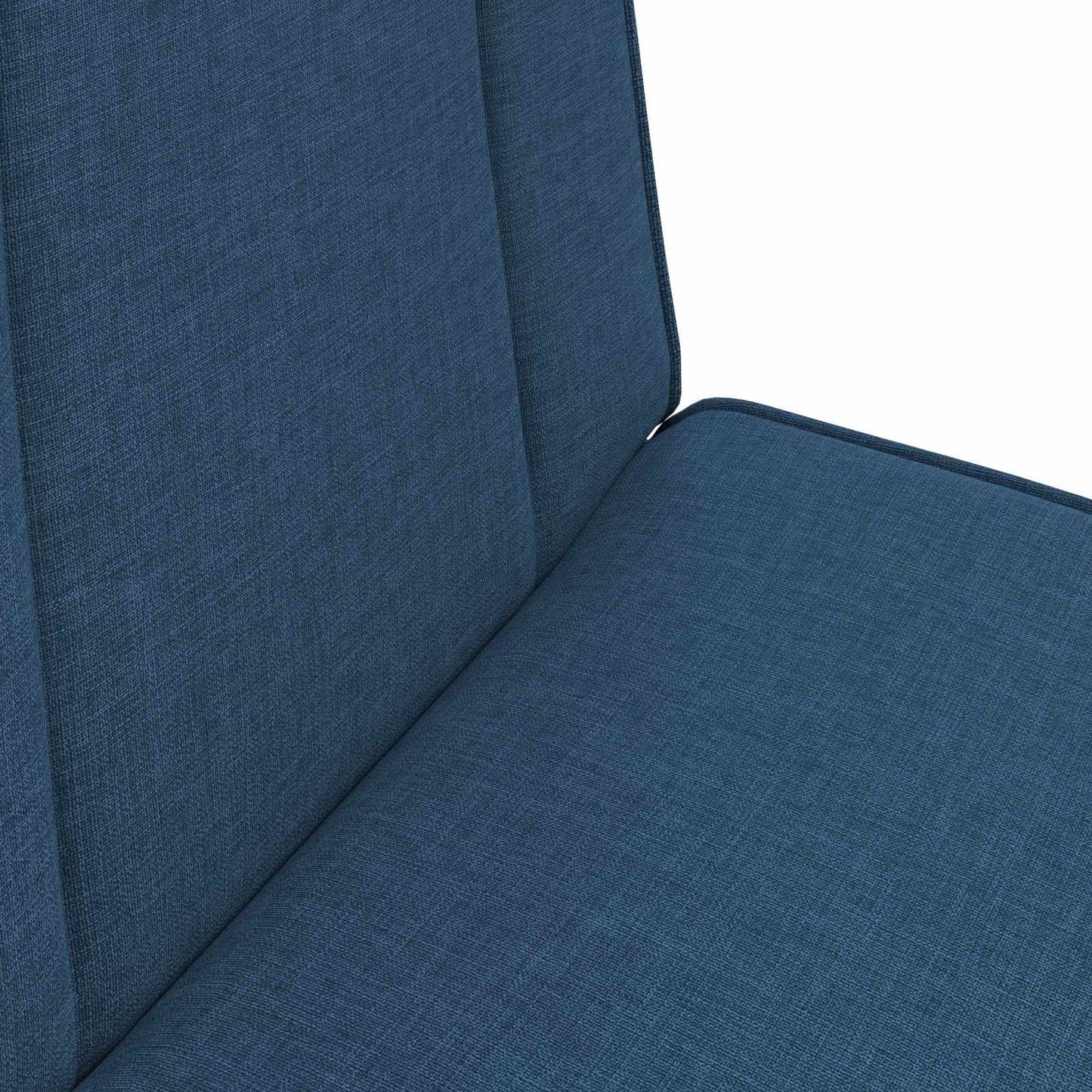 Sedia a pavimento regolabile Blu Tessuto | homemem39