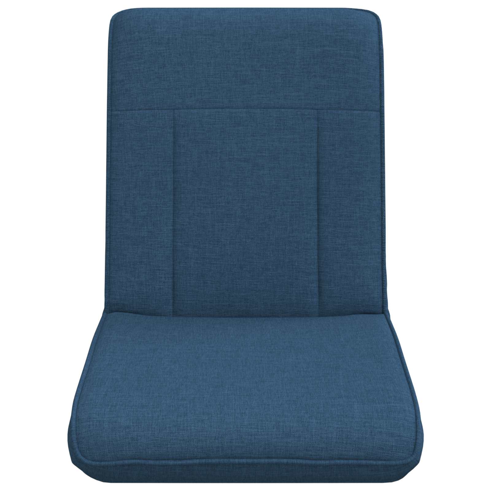 Sedia a pavimento regolabile Blu Tessuto | homemem39