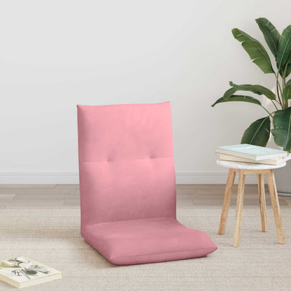 Sedia a pavimento regolabile Rosa Velluto | homemem39