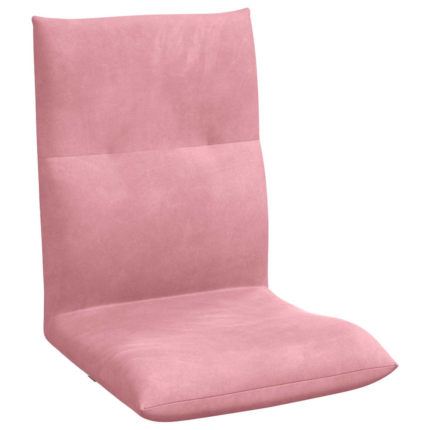 Sedia a pavimento regolabile Rosa Velluto | homemem39