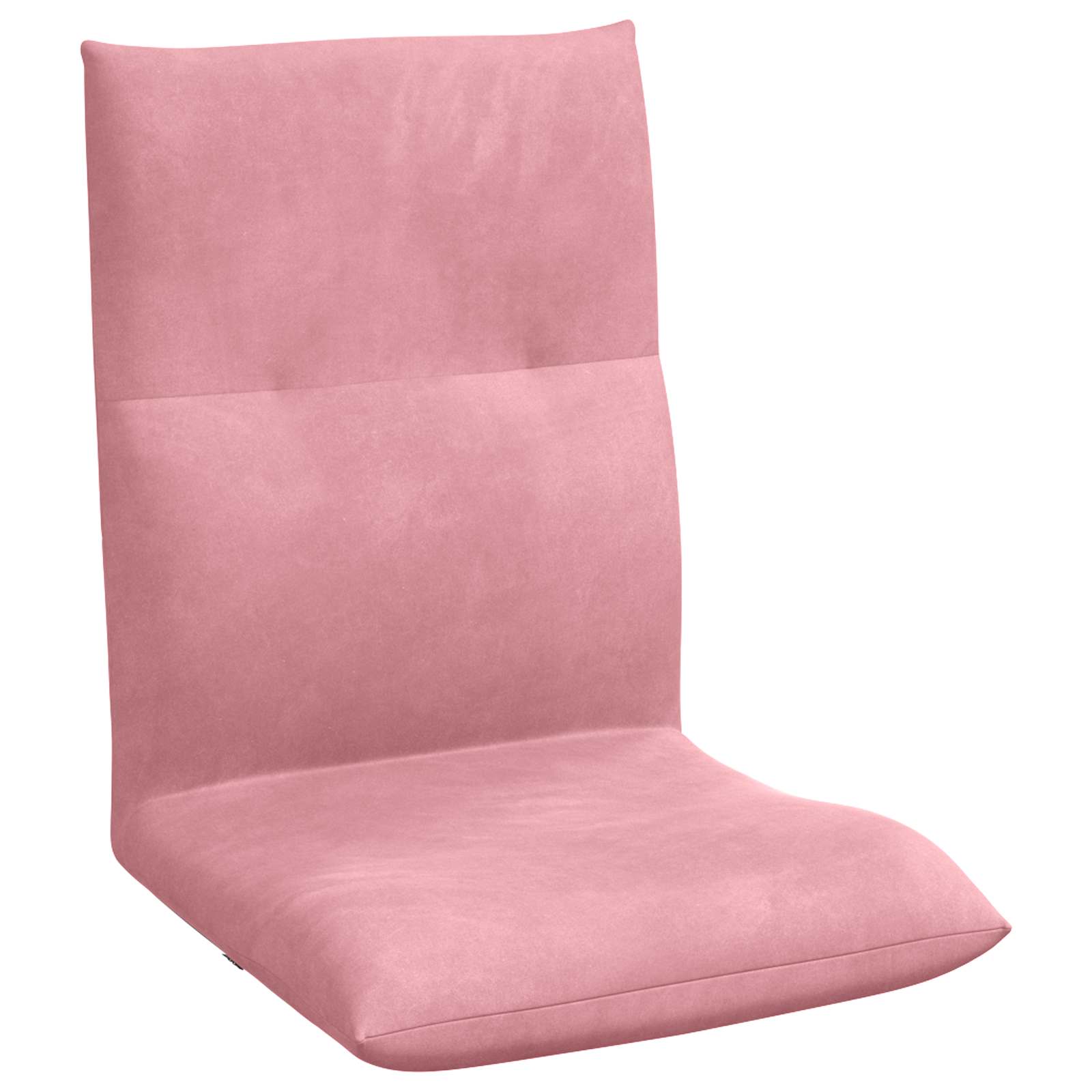 Sedia a pavimento regolabile Rosa Velluto | homemem39