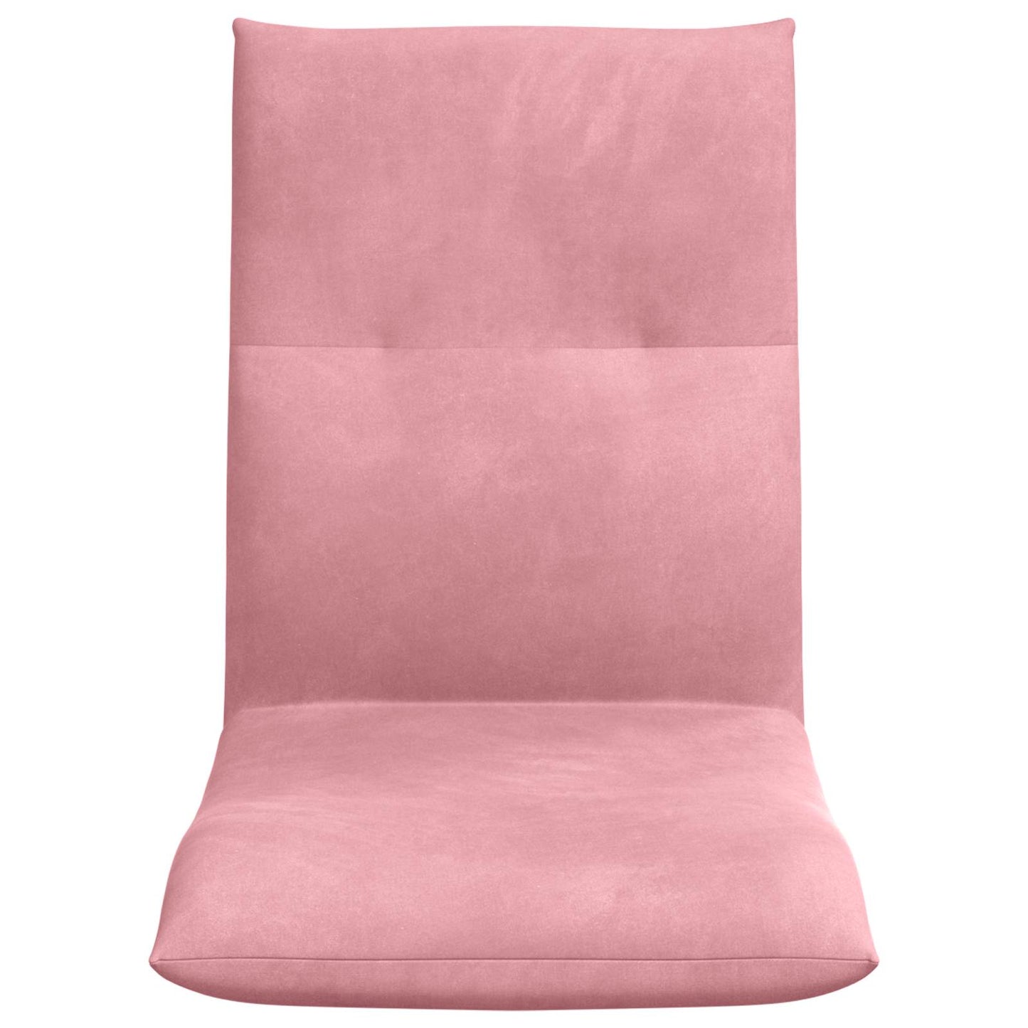 Sedia a pavimento regolabile Rosa Velluto | homemem39