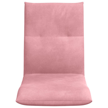 Sedia a pavimento regolabile Rosa Velluto | homemem39