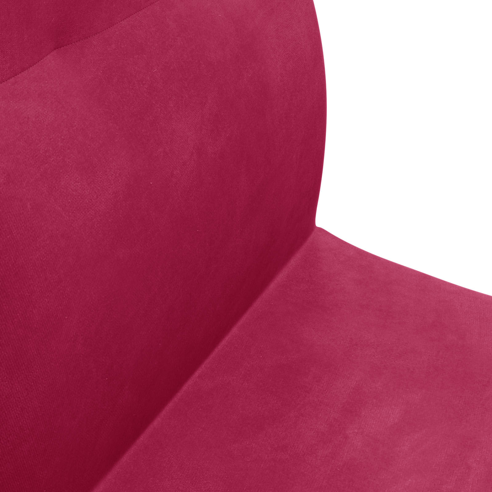 Sedia a pavimento regolabile Rosso Vino Velluto | homemem39