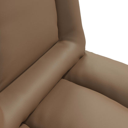 Sedia a pavimento regolabile Cappuccino Similpelle | homemem39