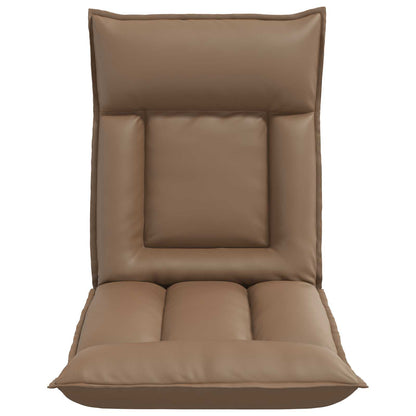 Sedia a pavimento regolabile Cappuccino Similpelle | homemem39