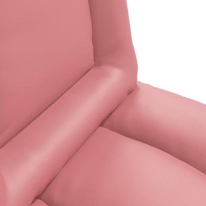 Sedia a pavimento regolabile Rosa Similpelle | homemem39
