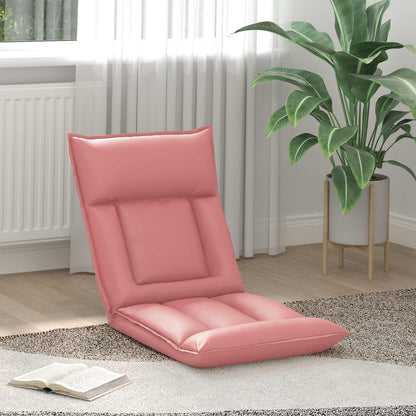 Sedia a pavimento regolabile Rosa Similpelle | homemem39