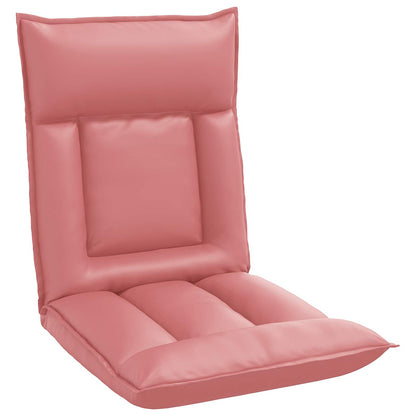 Sedia a pavimento regolabile Rosa Similpelle | homemem39
