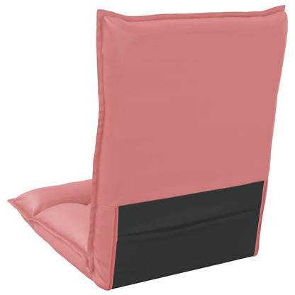 Sedia a pavimento regolabile Rosa Similpelle | homemem39