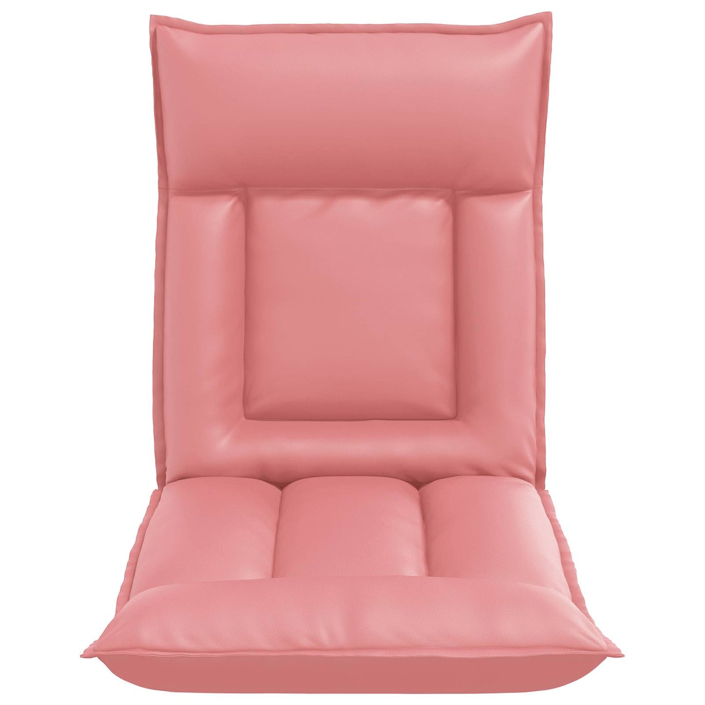 Sedia a pavimento regolabile Rosa Similpelle | homemem39