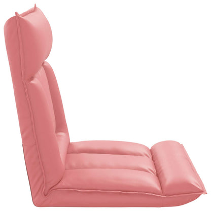 Sedia a pavimento regolabile Rosa Similpelle | homemem39
