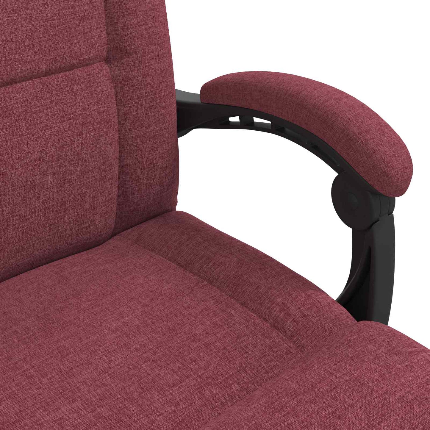 Sedia da Pavimento Rosso Vino 66 x 66 x 80 cm Tessuto | homemem39