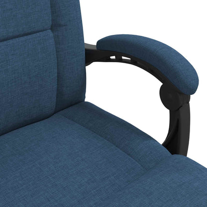 Sedia da Pavimento Blu 66 x 66 x 80 cm Tessuto | homemem39