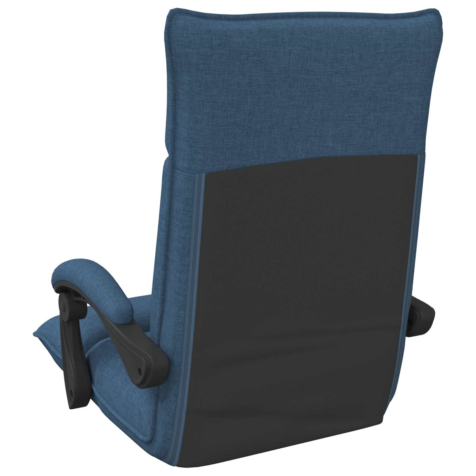 Sedia da Pavimento Blu 66 x 66 x 80 cm Tessuto | homemem39