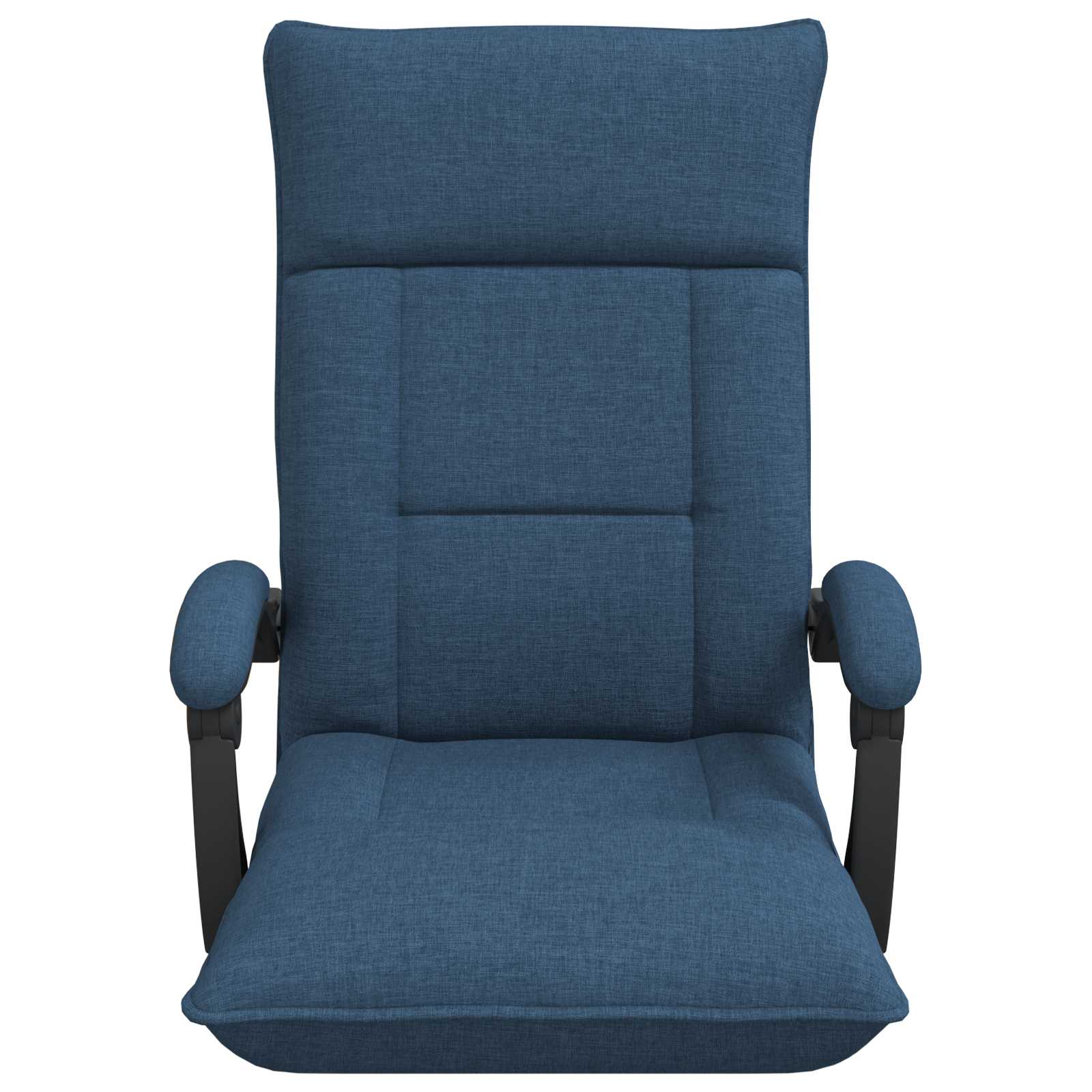 Sedia da Pavimento Blu 66 x 66 x 80 cm Tessuto | homemem39