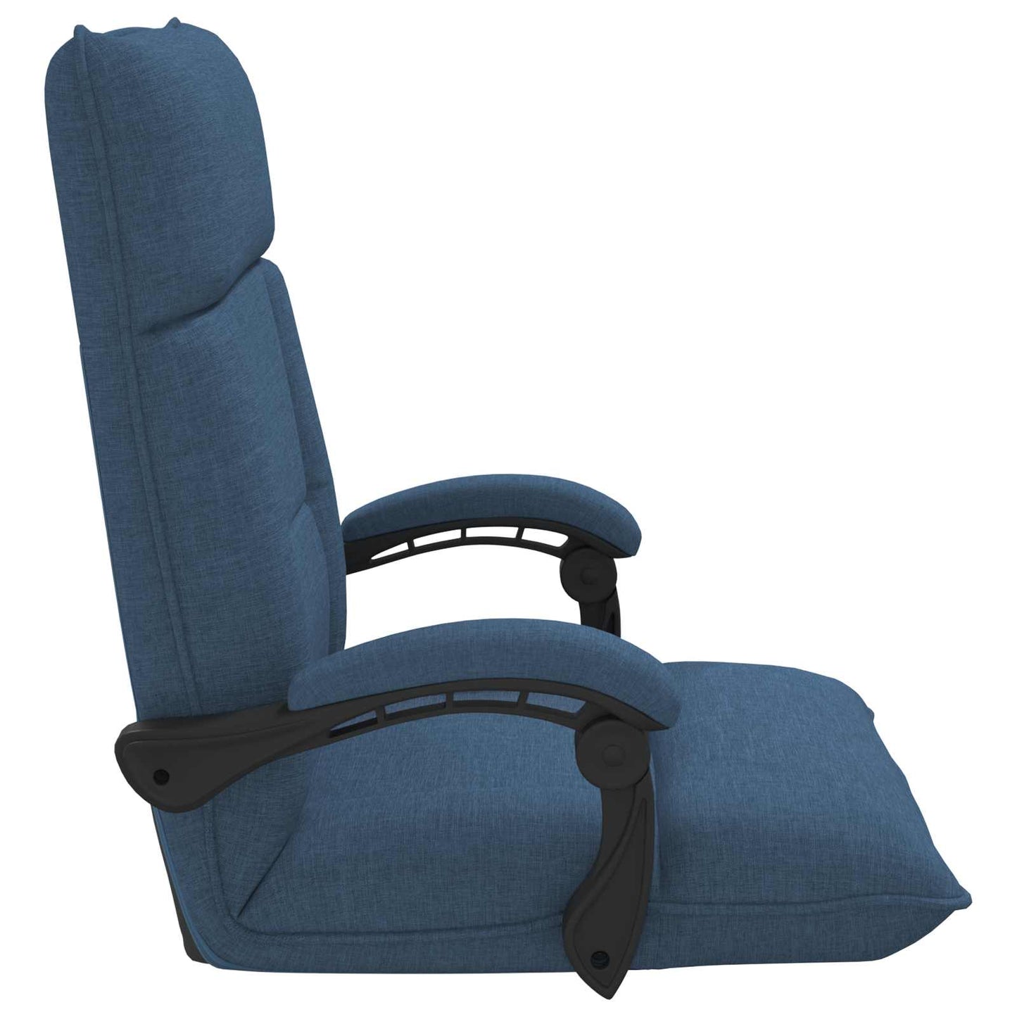 Sedia da Pavimento Blu 66 x 66 x 80 cm Tessuto | homemem39