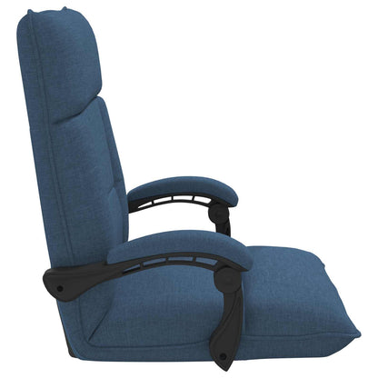 Sedia da Pavimento Blu 66 x 66 x 80 cm Tessuto | homemem39