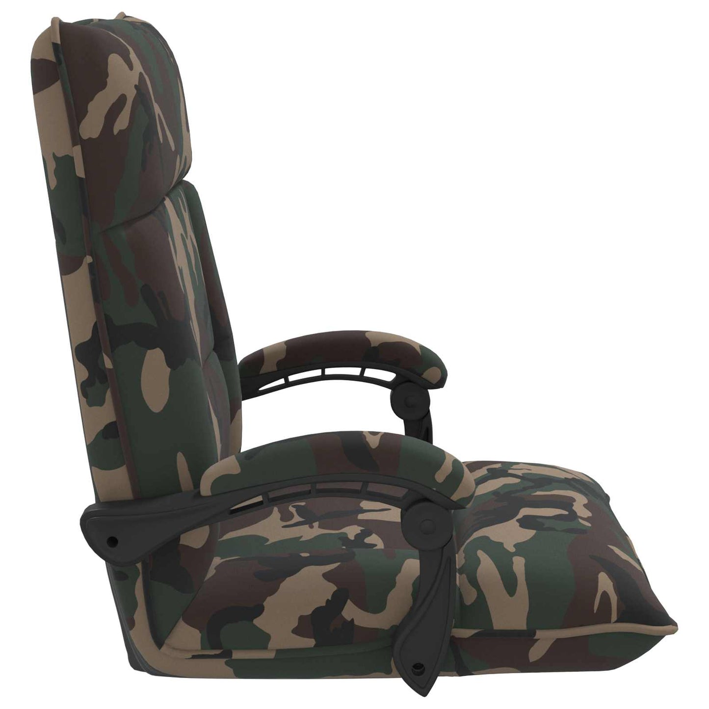Sedia da Pavimento Verde militare 66 x 66 x 80 cm Tessuto | homemem39