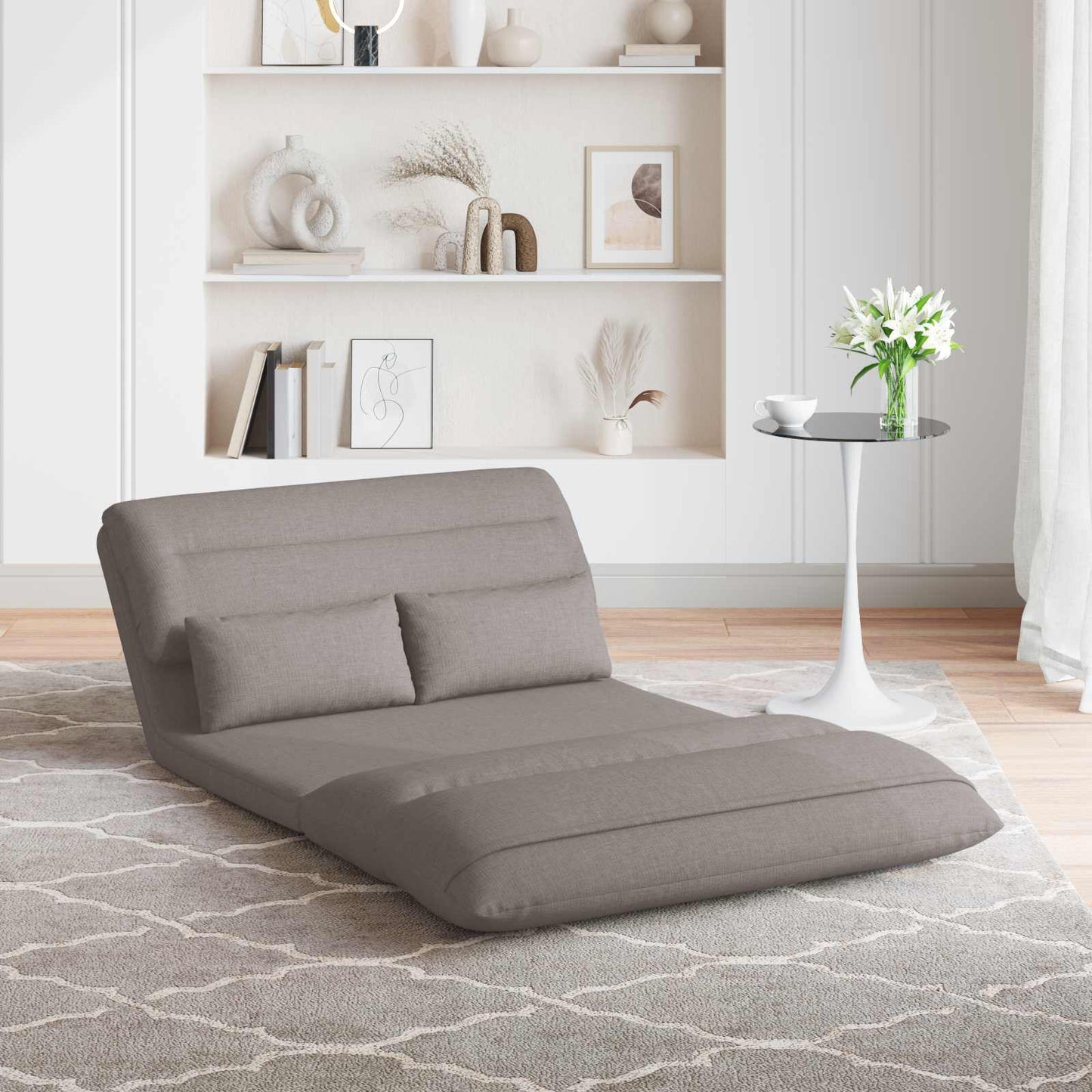 Sedia da Pavimento Talpa 110 x 82 x 55 cm Tessuto | homemem39
