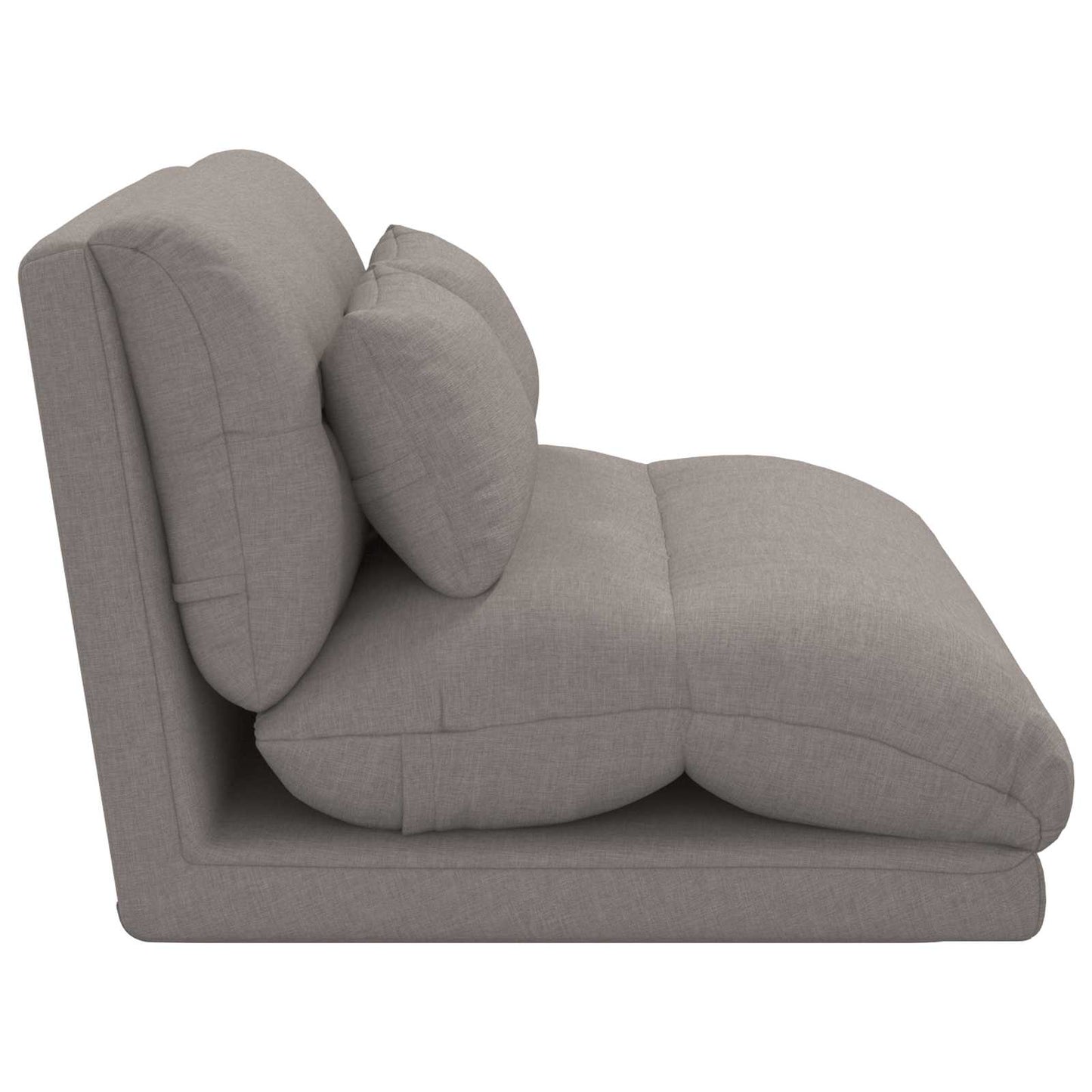 Sedia da Pavimento Talpa 110 x 82 x 55 cm Tessuto | homemem39