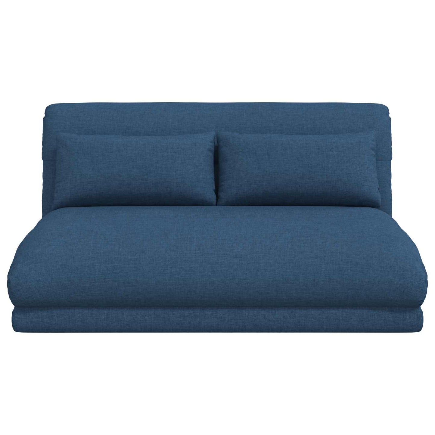 Sedia a pavimento regolabile Blu Tessuto