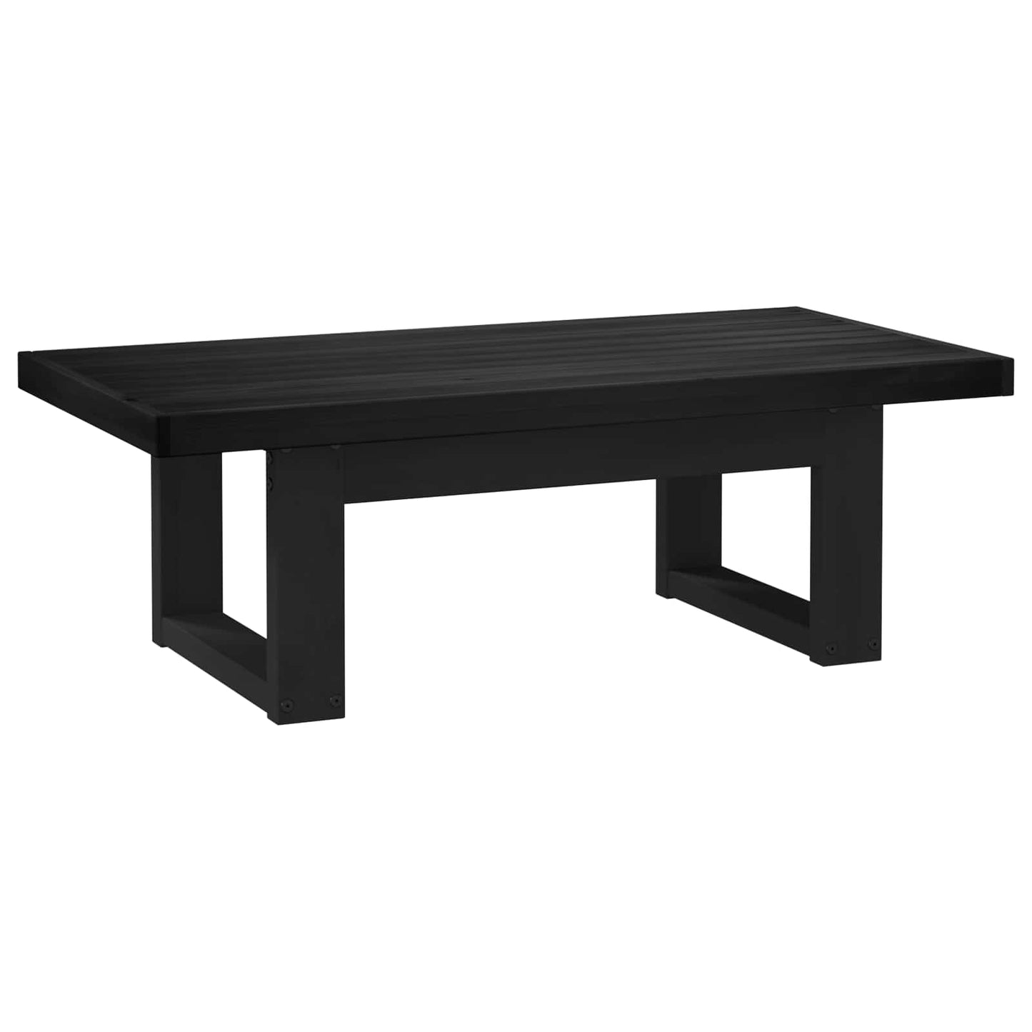 Tavolino da salotto NOAIN Nero 119 x 60 x 40 cm | homemem39