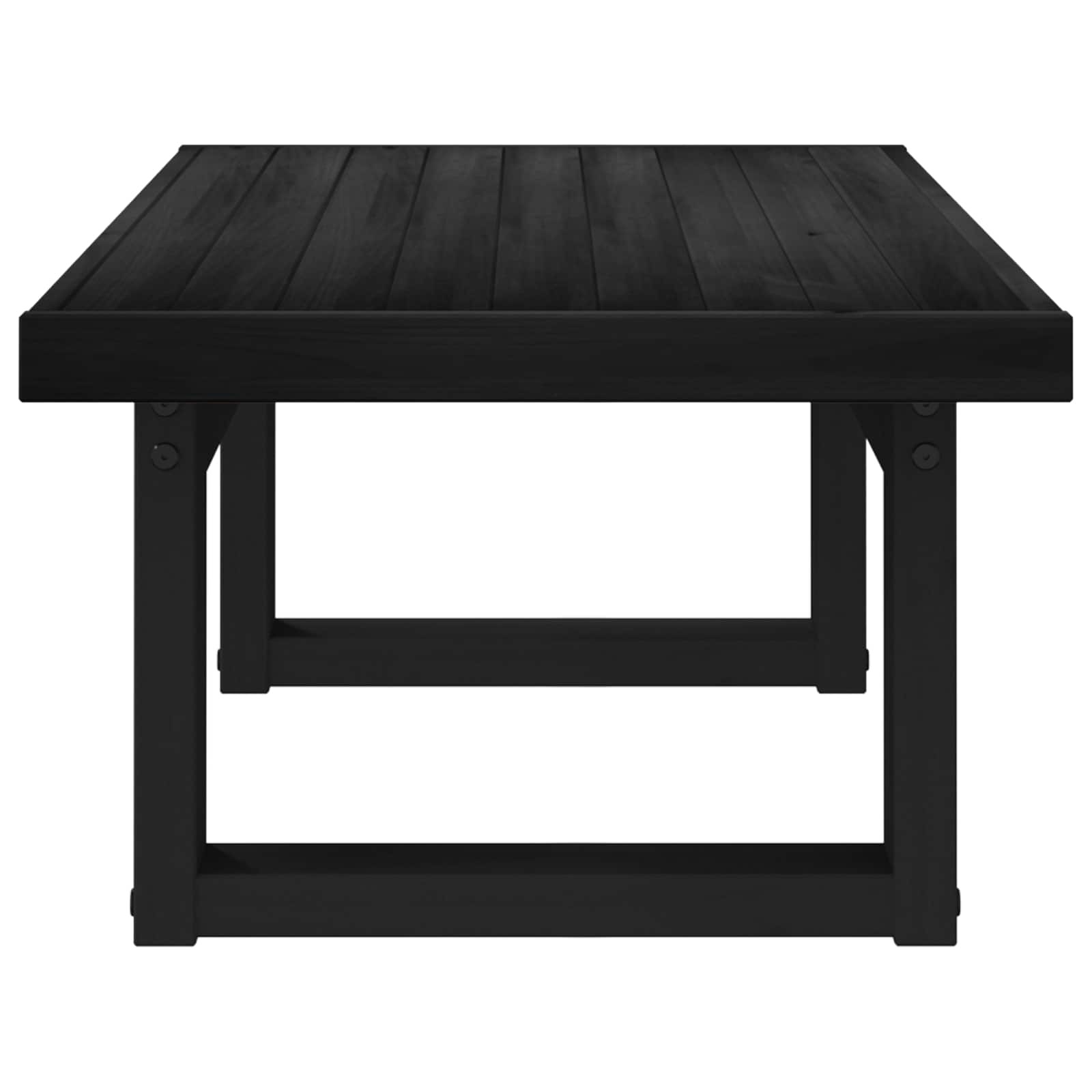 Tavolino da salotto NOAIN Nero 119 x 60 x 40 cm | homemem39