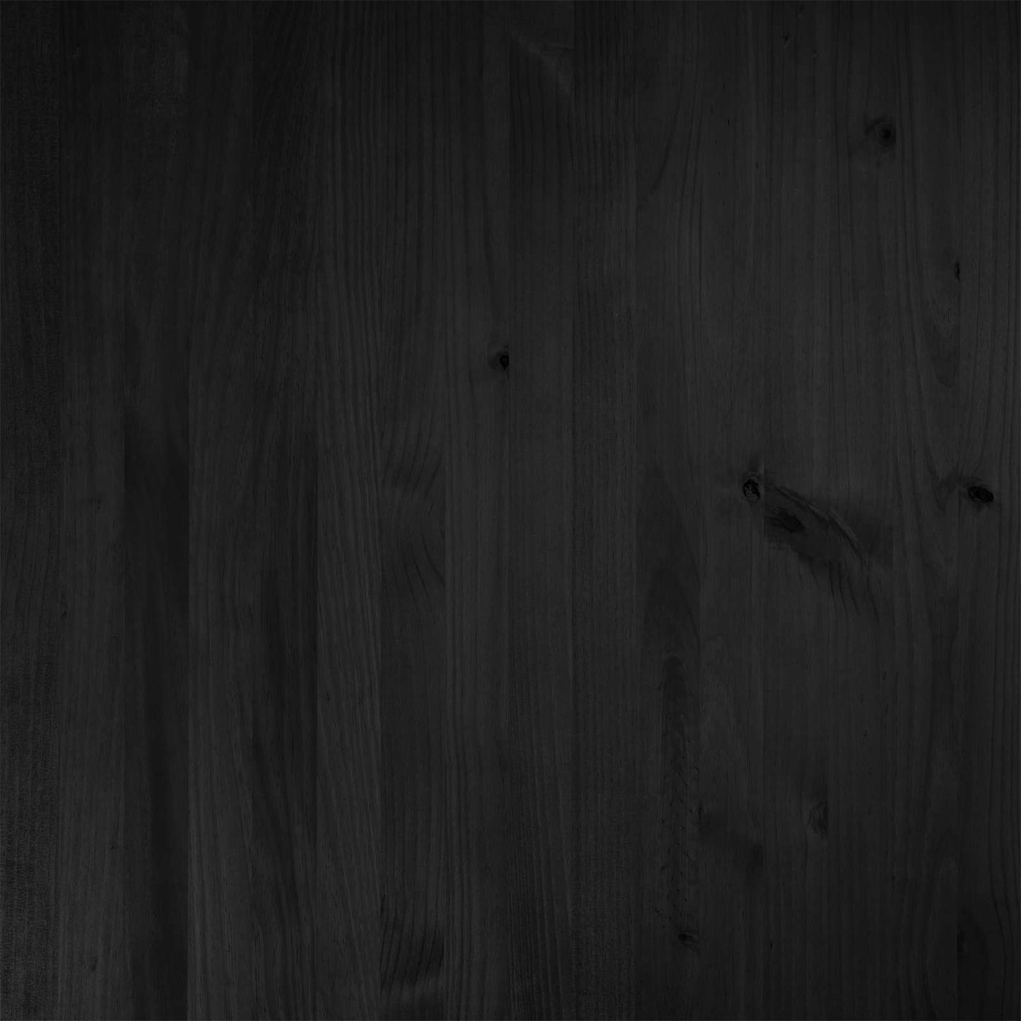 Tavolo da pranzo NOAIN 160 cm Legno Massello di Pino Nero | homemem39