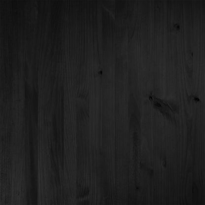 Tavolo da pranzo NOAIN 160 cm Legno Massello di Pino Nero | homemem39
