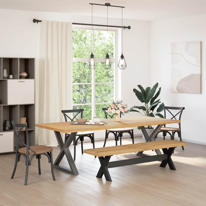 Panchina da pranzo NOAIN 160 x 41 x 45 cm | homemem39