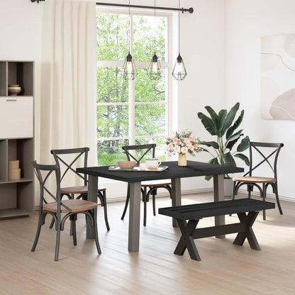 Panchina da pranzo NOAIN 120 x 41 x 45 cm | homemem39