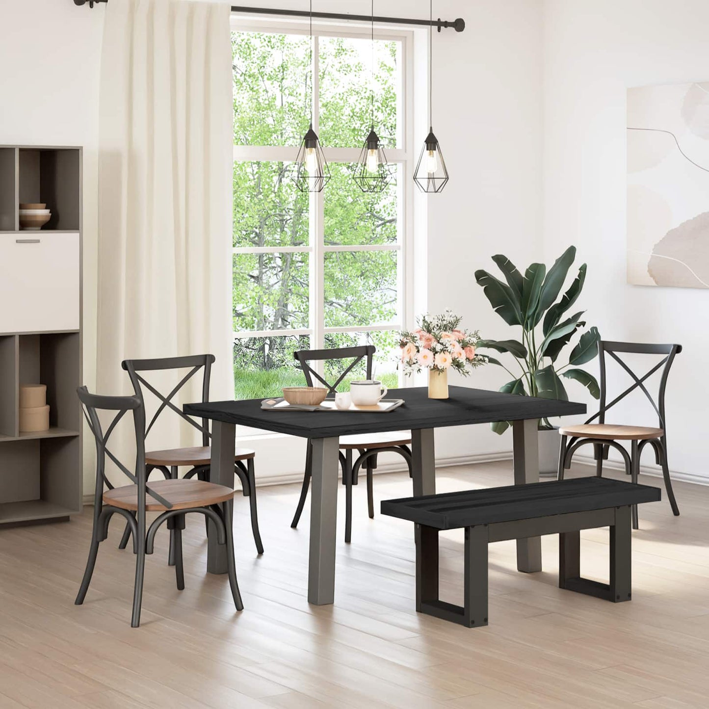 Panchina da pranzo NOAIN 120 x 41 x 45 cm | homemem39