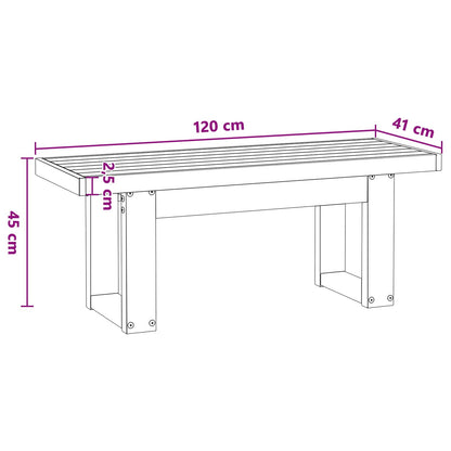 Panchina da pranzo NOAIN 120 x 41 x 45 cm | homemem39