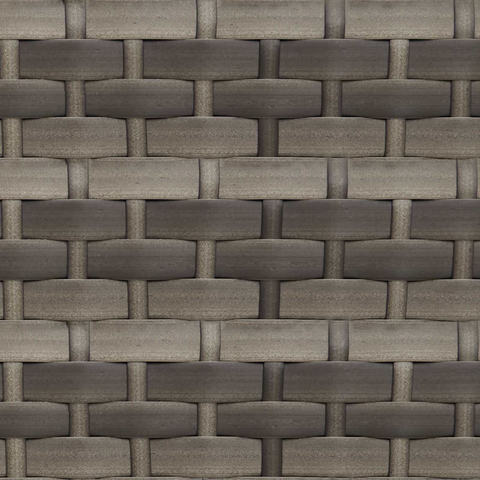 Set Divano da Giardino con cuscino 2 pcs Grigio | homemem39
