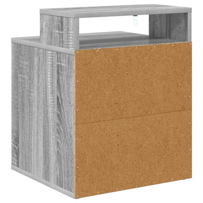Casa per Gatti Grigio Sonoma 42,5 x 40 x 53,5 cm | homemem39