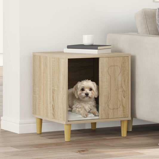 Cuccia per cani Sonoma 44 x 42 x 49 cm Legno multistrato | homemem39