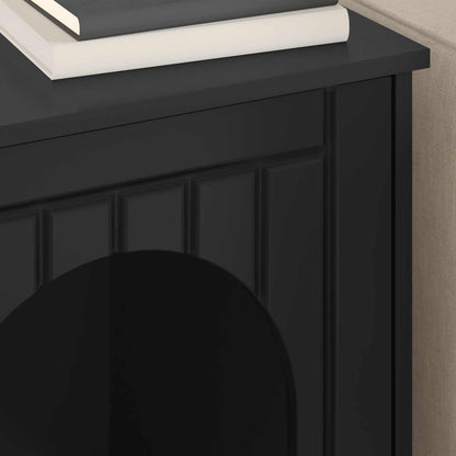 Casa per Gatti Nero 53 x 52 x 62 cm Legno multistrato | homemem39