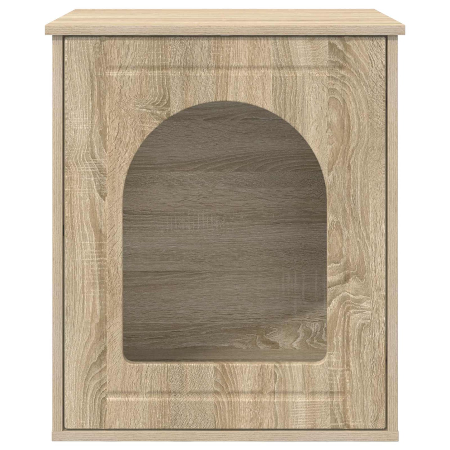 Casa per Gatti Sonoma 53 x 52 x 62 cm Legno multistrato | homemem39
