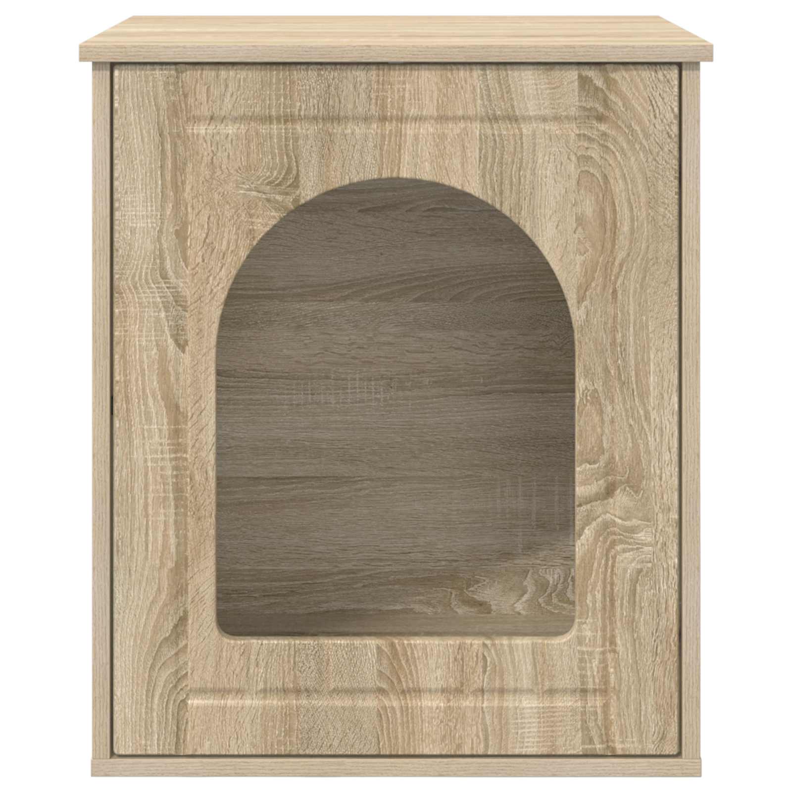 Casa per Gatti Sonoma 53 x 52 x 62 cm Legno multistrato | homemem39