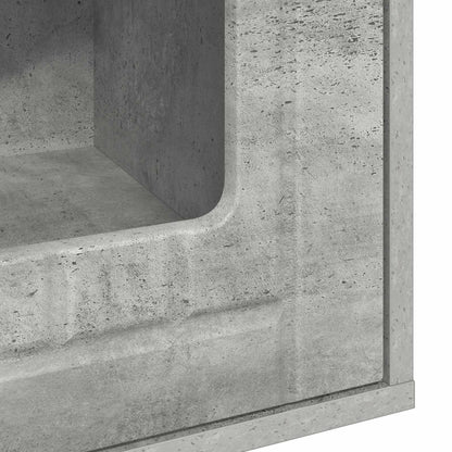 Casa per Gatti Calcestruzzo 53 x 52 x 62 cm Legno multistrato | homemem39