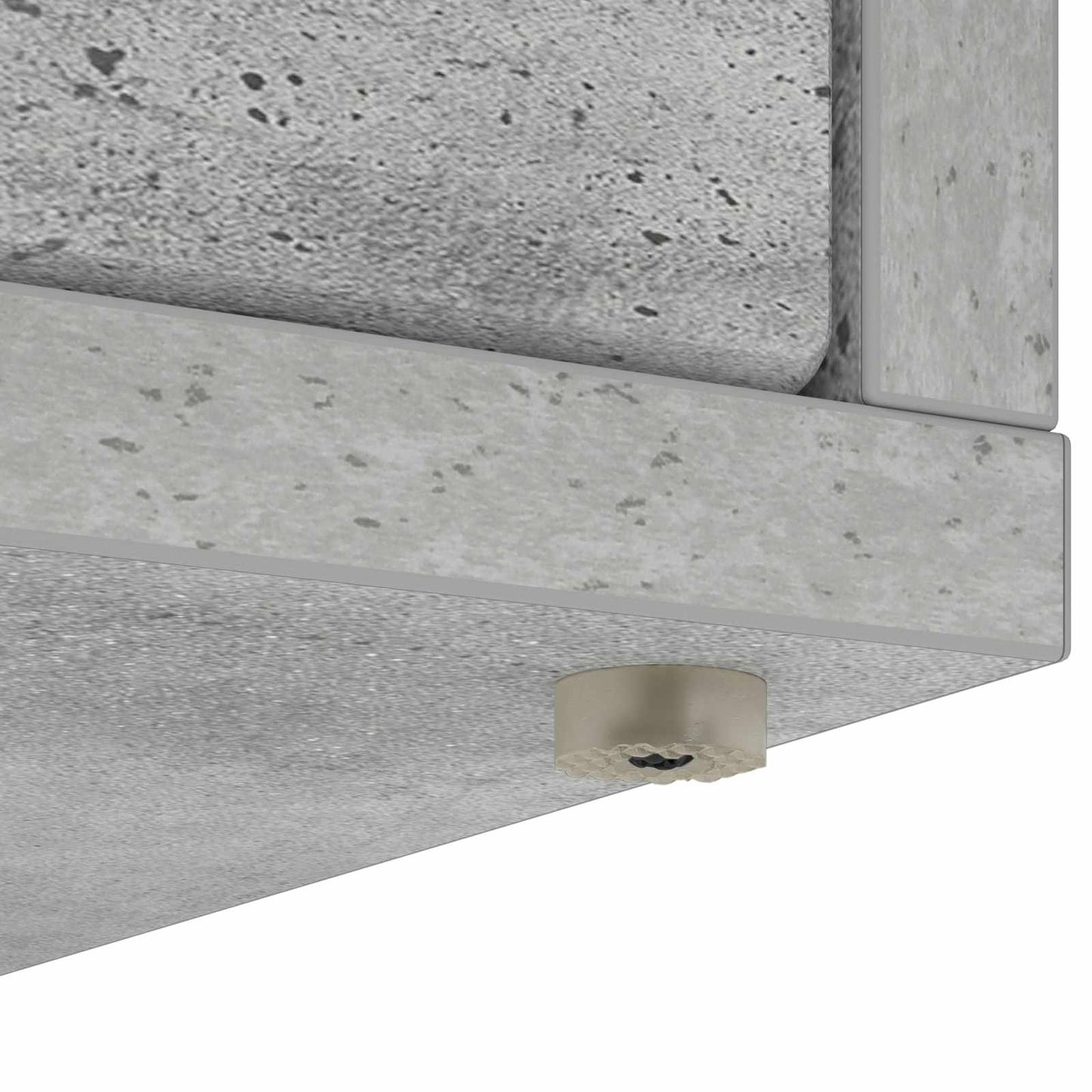 Casa per Gatti Calcestruzzo 53 x 52 x 62 cm Legno multistrato | homemem39