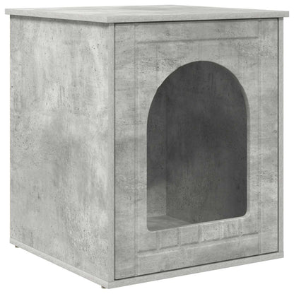 Casa per Gatti Calcestruzzo 53 x 52 x 62 cm Legno multistrato | homemem39