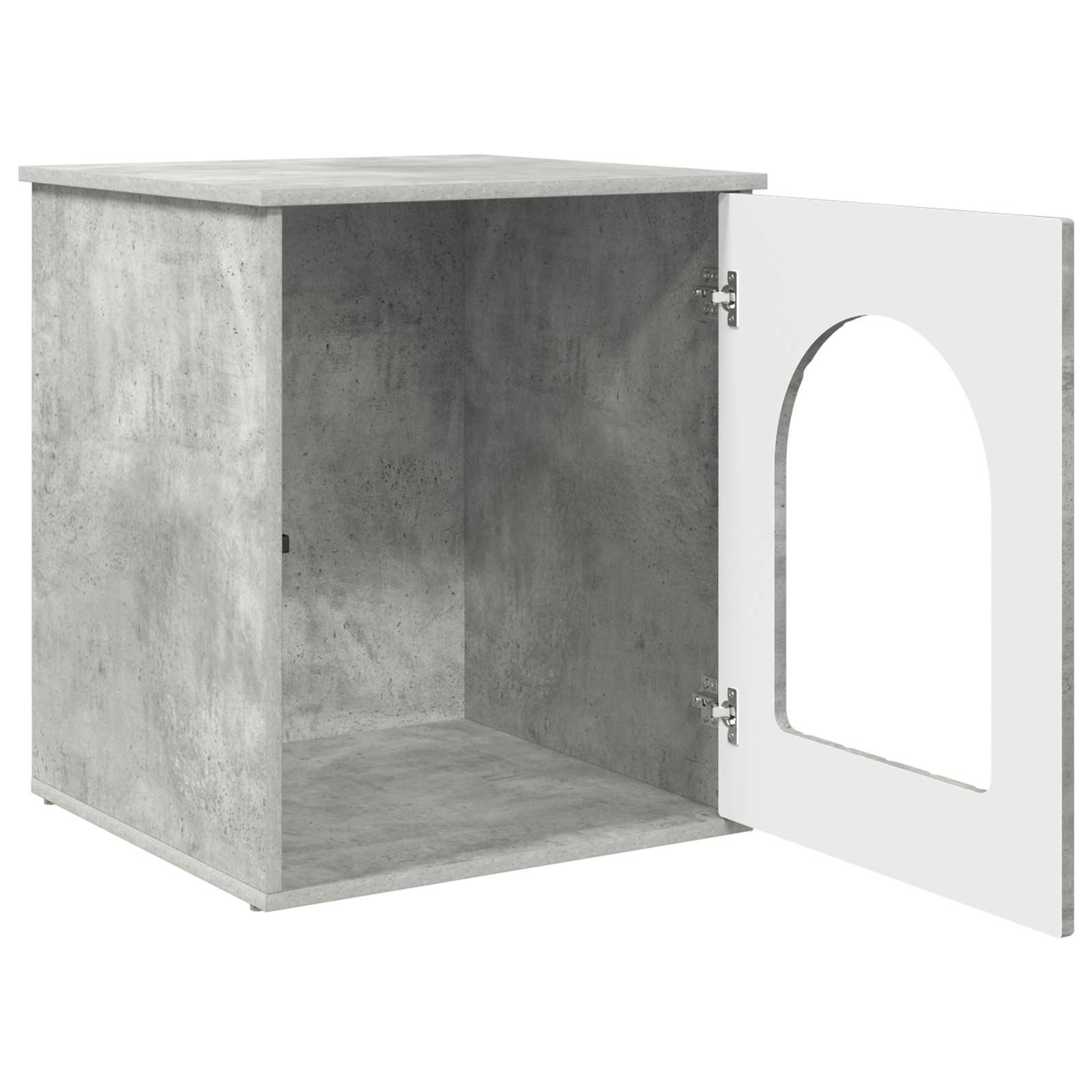 Casa per Gatti Calcestruzzo 53 x 52 x 62 cm Legno multistrato | homemem39
