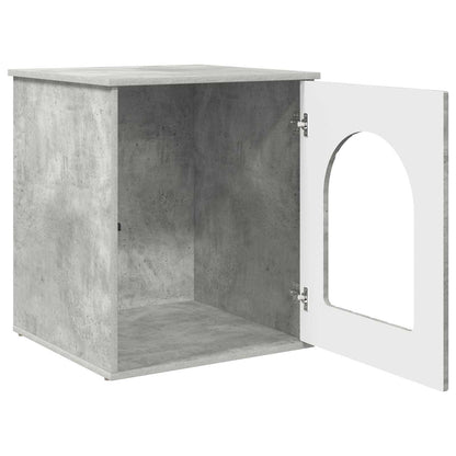 Casa per Gatti Calcestruzzo 53 x 52 x 62 cm Legno multistrato | homemem39