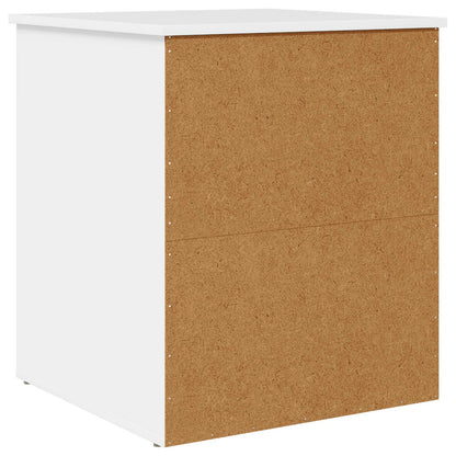 Casa per Gatti Bianco Lucido 53 x 52 x 62 cm Legno multistrato