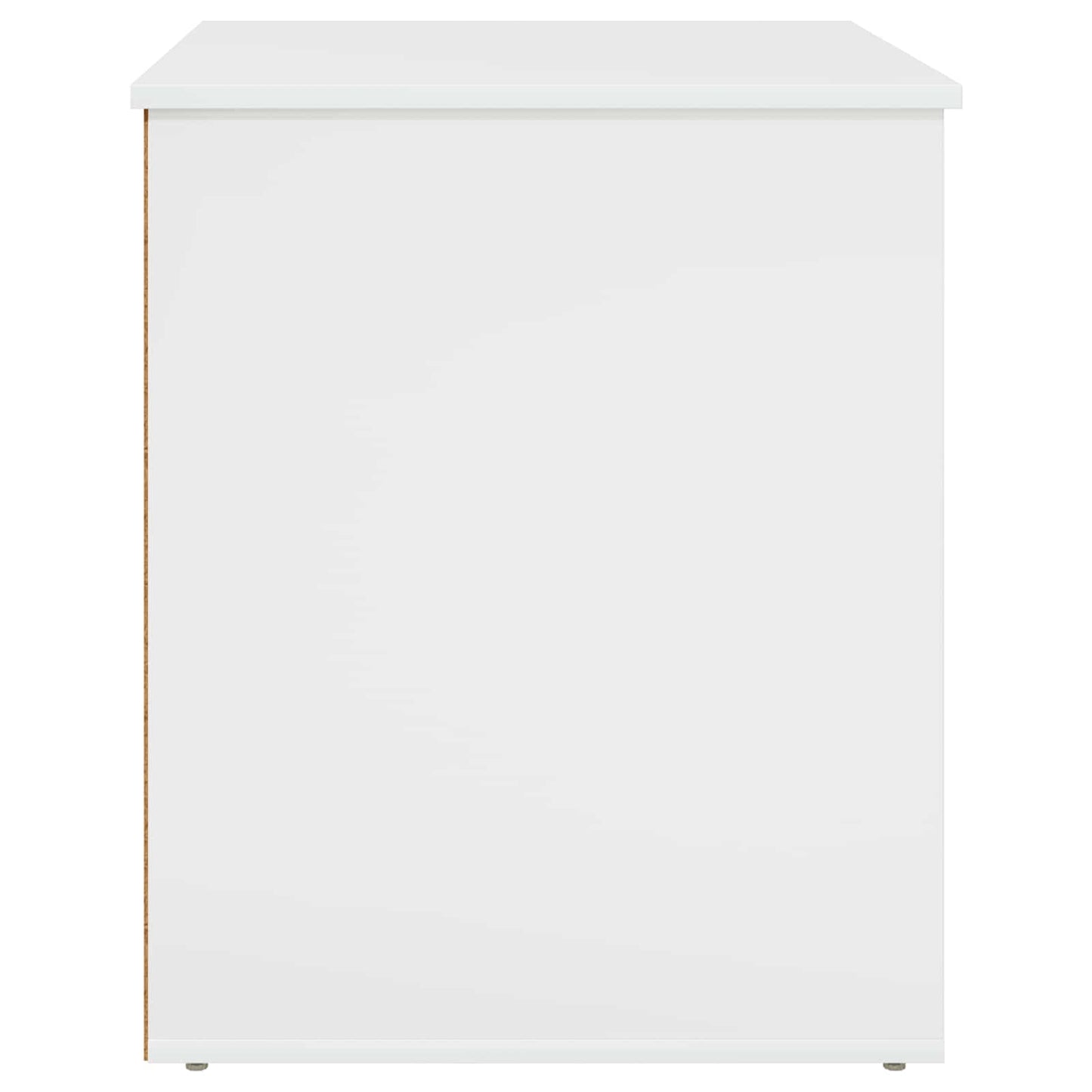 Casa per Gatti Bianco Lucido 53 x 52 x 62 cm Legno multistrato | homemem39