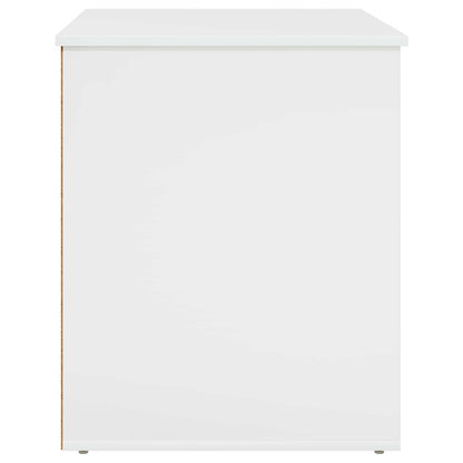 Casa per Gatti Bianco Lucido 53 x 52 x 62 cm Legno multistrato | homemem39