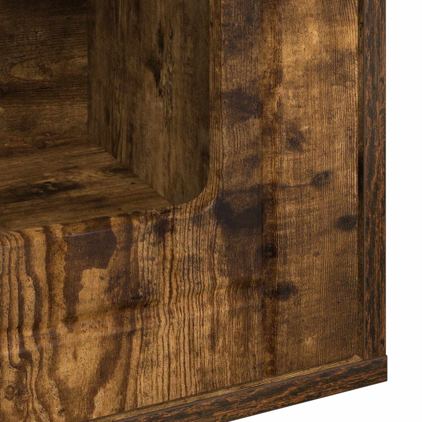 Casa per Gatti Rovere fumé 53 x 52 x 62 cm Legno multistrato