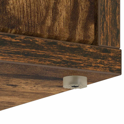 Casa per Gatti Rovere fumé 53 x 52 x 62 cm Legno multistrato | homemem39